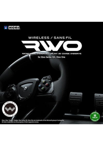 Xbox Kablosuz Racing Wheel Overdrive Lisanslı Direksiyon Seti Rwa Series X S Pc Uyumlu Siyah