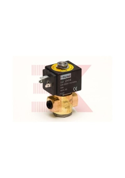 Scem-Parker 140.Ir 1/8" - Nk- Bobinsiz Solenoid Valfler