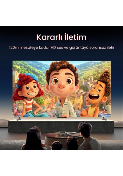 Veggieg 1080p Full Hd 60hz Hdmı Extender 120 Metre Cat5e/6 Klavye Mouse Hdmı Menzil Genişletici Uzatıcı