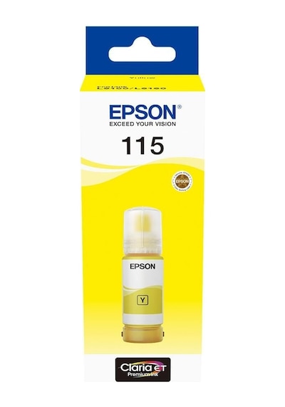 Epson 115 Sarı Mürekkep Şişe C13t07d44a Diğer