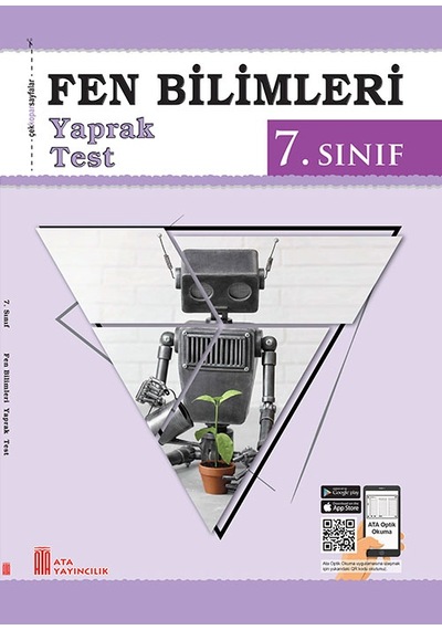 Ata Yayıncılık 7. Sınıf Fen Bilimleri Yaprak Test