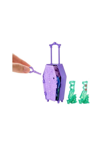 Monster High Gizemli Arkadaşlar Tatil Bebeği Jınafıre Long Jdr52