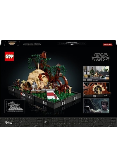 LEGO® Star Wars 75330 Dagobah Jedi Training Diorama 1000 Parça