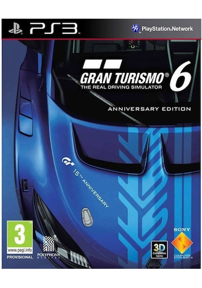 Gran Turismo 6 Anniversary Edition PS3 Oyun