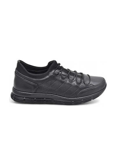 Papatay 3216 Ortopedik Taban Günlük Hakiki Deri Erkek Ayakkabı Kauçuk Taban Casual Ayakkabı Siyah Papatay 3216 Ortopedik Taban Günlük Hakiki Deri Erkek Ayakkabı Kauçuk Taban Casual Ayakkabı Siyah