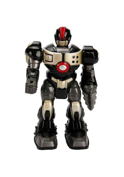 40757 Sun-hpk-robot Mars Robo Squad Yürüyen Işık 18cm 3a