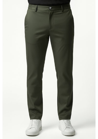 Goffra Erkek Flexon Ultra Esnek Relaxed Beli Lastikli Jogger Pantolon Haki M702-r0433-04 Haki