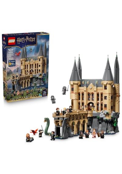 LEGO® Harry Potter™ Hogwarts™ Şatosu: Doğu Kanadı 76473 - 10+ Yaş için Eğlenceli Detaylar İçeren Oyuncak Yapım Seti (2164 Parça)