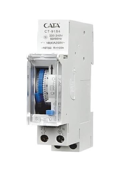 Otomat Tipi Dijital Zaman Saati Zamanlayıcı Ct-9184