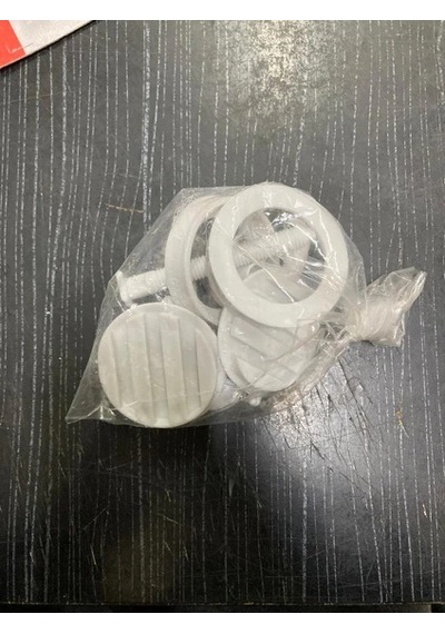 Piyasa Klozet Kapağı Montaj Aparatı Yuvarlak Alttan Sıkmalı