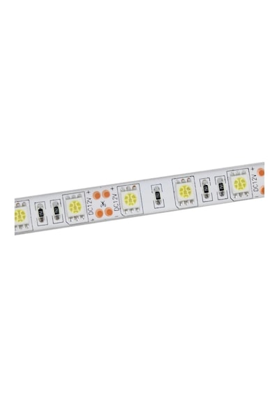 Rgb Led Kumandalı İç / Dış Mekan 5 Metre Silikonlu Şerit Led
