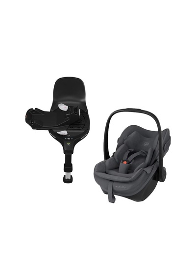 Maxi-cosi Pebble Slide Pro Isofix Bazalı 360 Dönebilen Tam Yatabilen 0-13 Kg Ana Kucağı Graphite