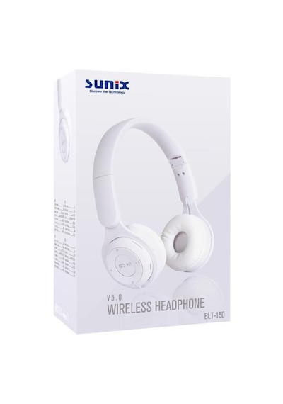 Sunix BLT-150 Bluetooth 5.0 Kulak Üstü Kulaklık