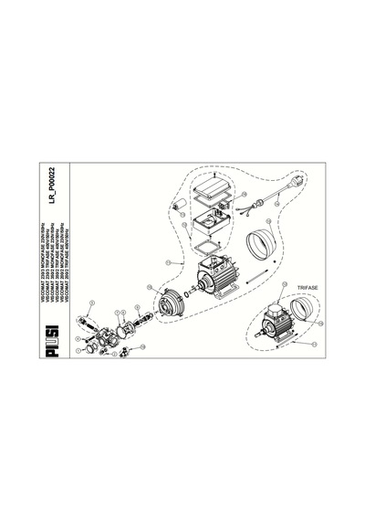 Viscomat Gear 220V-3M Yağ Transfer Pompası