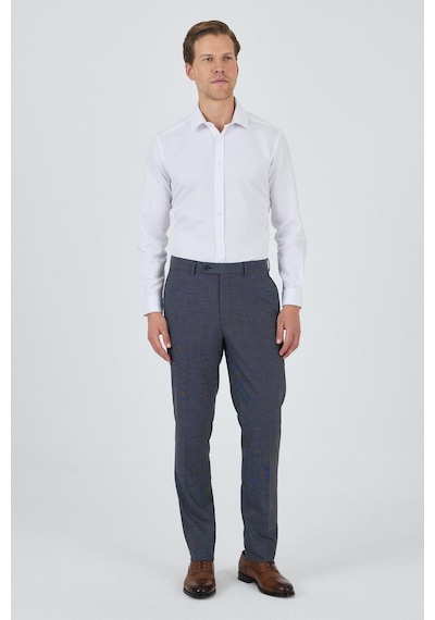 İmza Lacivert Esnek Yandan Cepli Comfort Fit Classic Pantolon 1003250151 Lacivert İmza Lacivert Esnek Yandan Cepli Comfort Fit Classic Pantolon 1003250151 Lacivert