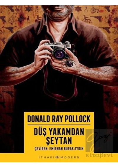 İthaki Yayınları - Düş Yakamdan Şeytan
