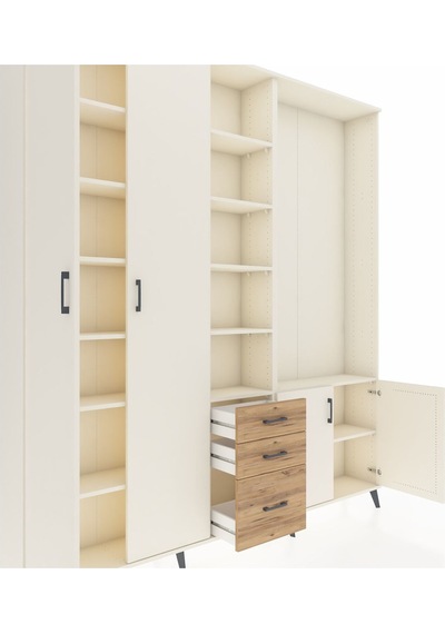 Arges Dolap 13 Raflı 3 Çekmeceli 4 Kapaklı 220x30x243 Aytaşı-aytaşı/çam Aytası/atlas Çam Arges Dolap 13 Raflı 3 Çekmeceli 4 Kapaklı 220x30x243 Aytaşı-aytaşı/çam Aytası/atlas Çam