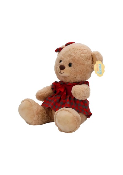 Kıyafetli Peluş Ayı 32 Cm