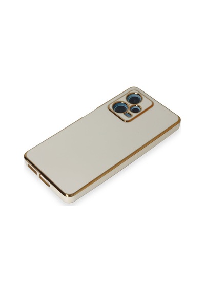 Redmi Note 12 Pro Plus Kılıf Volet Silikon - Beyaz Bzsxx00 1