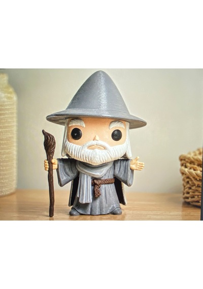 Funko Pop Lord Of The Rings Hobbit Gandalf Figür 10 Cm Koleksiyonluk