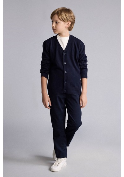 Defacto Gabardin Lacivert Erkek Çocuk Eşofman Altı T8850a6/nv253