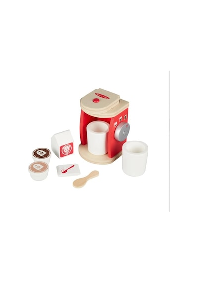 Melissa And Doug Ahşap Kahve Makinesi Ve Servis Seti