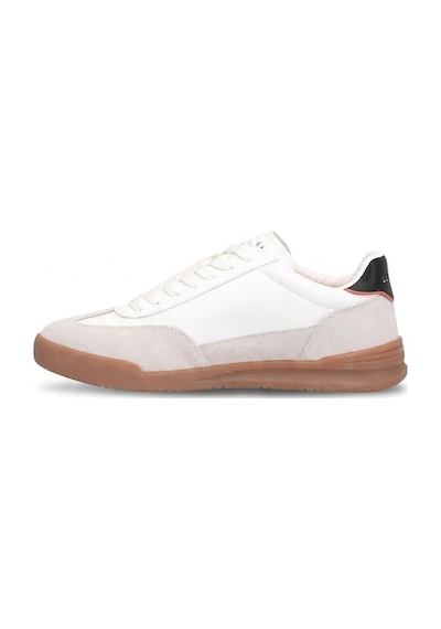 Lufian 111230296 Milo Erkek Hakiki Deri Klasik Sneaker Beyaz