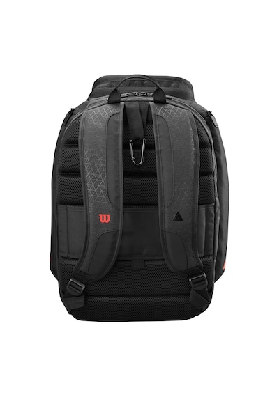 Wilson Clash V3 Siyah Tenis Sırt Çantası Wr8037901001