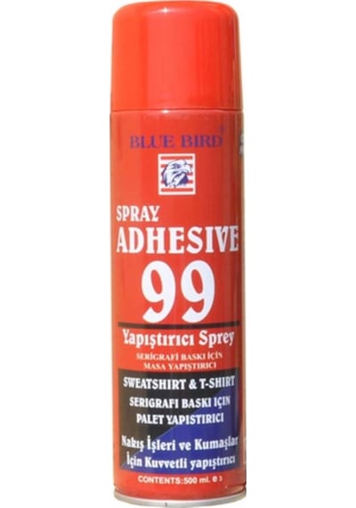 Nakış Kumaş Yapıştırıcı 99 Sprey 500ml