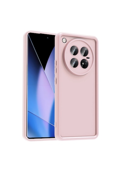 Zore İnfinix Zero 40 5g Kılıf Kamera Korumalı Nvth Ananas Kapak - Pembe