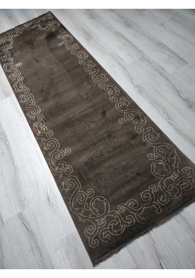 Yamalı Home Cotton Lıfe Pamuklu Pamuk Kahve 80x250 Cm