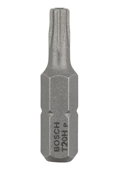 Bosch T20h 25 Mm 2 Li Delikli Torx Bits Uç 2608522011
