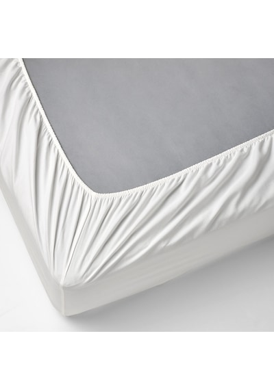 Ikea Rönnveckmal Çift Kişilik Çarşaf 160 X 200 Cm Beyaz