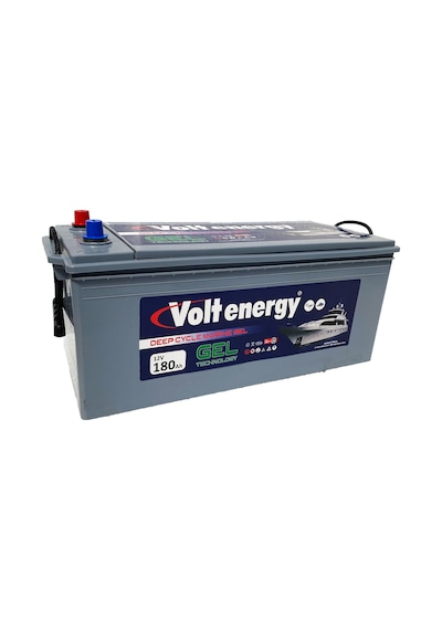 Volt 12 V 180 Amper Deep Cycle Marin Jel Nanocarbon Akü