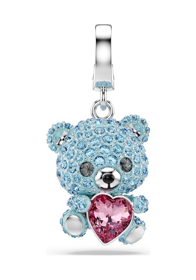 5750253 Swarovski Charm Idyllıa:charm Aqua/rhs Metalik