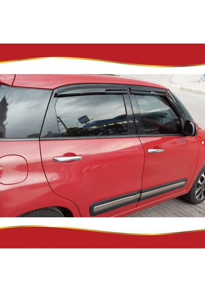 Fiat 500L Mügen Cam Rüzgarlığı 2018 Sonrası 4 Lü N11.11485