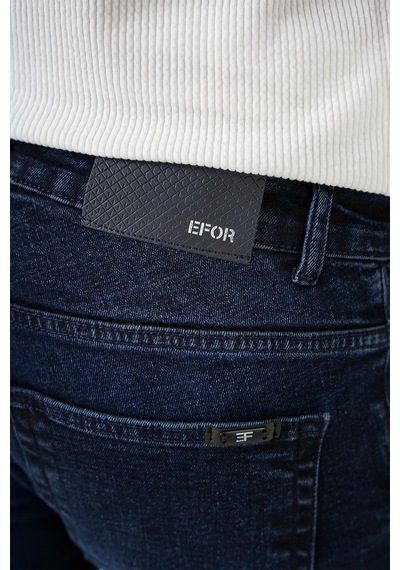 Efor Denim Pnt 127 Lacivert Jean Pantolon Lacivert