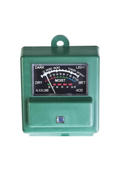 Toprak Nem Ve Işık Şiddeti Ölçer - Ph Metre