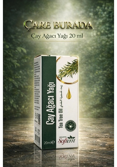 Anti Akne Sabunu+ Çay Ağacı Yağı 20 Ml + Çay Ağacı Özlü Güzellik Sabunu 135 Gr
