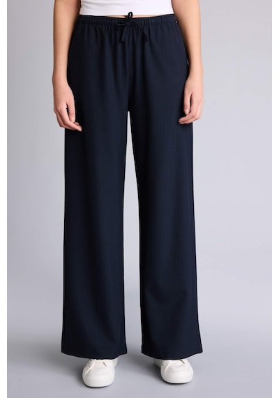 Defacto Wıde Leg Çift Cepli Normal Bel Standart Boy Pantolon F6249AX25AU
