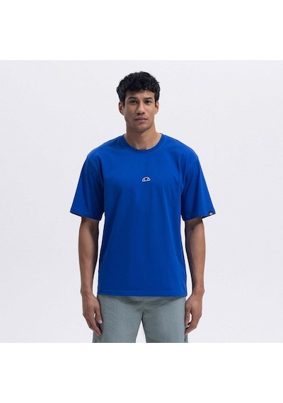 Ellesse Em376-sbl Oversize Tee Erkek T-shirt - Mavi Mavi