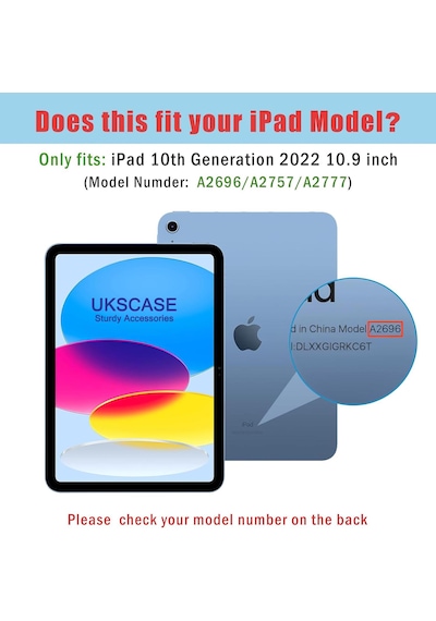Apple iPad  A16 11. Nesil 2025 / 10. Nesil 2022 Modelleri İle Uyumlu Temperli Cam Ekran Koruyucu 2 Adet