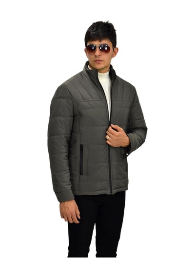 Erkek Spor Hakim Yaka Mont M3098 Bgl-St03240 001