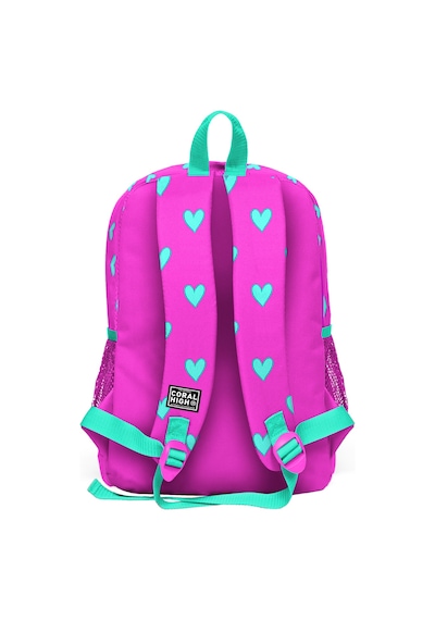 Coral High Kalpli Pembe Okul Çantası 23113