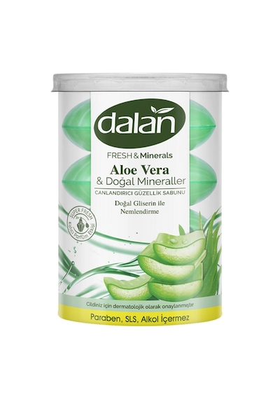 Dalan Fresh & Minerals Aloe Vera Sabun 4 X 110 G Diğer