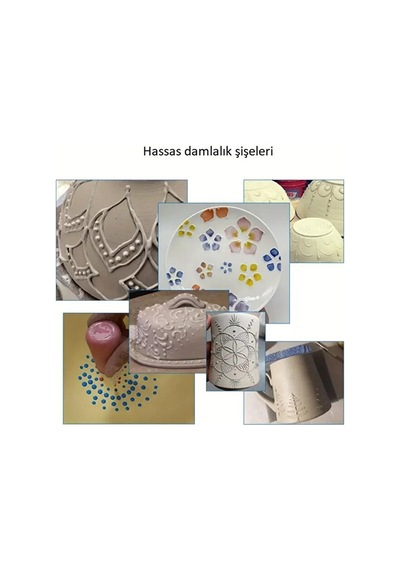 Damlalık, Aplikatör Hassas Damlalık, Çizikleri Onarmak, Yapıştırıcı, Sanat Ve Hobi İşleri-20mlx5 Damlalık, Aplikatör Hassas Damlalık, Çizikleri Onarmak, Yapıştırıcı, Sanat Ve Hobi İşleri-20mlx5
