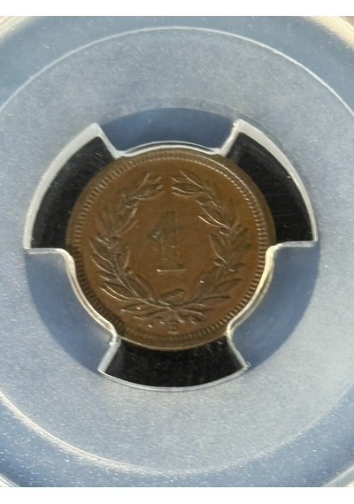 Pcgs Au58 1919 B İsviçre 1rap Sertifikalı Nfc Çipli Özel Koleksiyon Parası