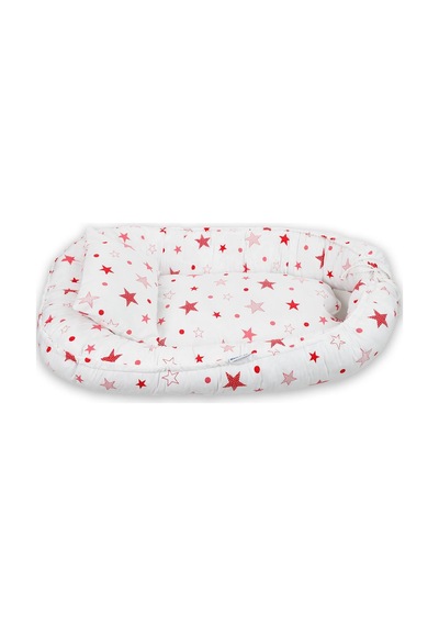 Kujju Kucuk Baby Nest - Pembe 50 x 70 CM