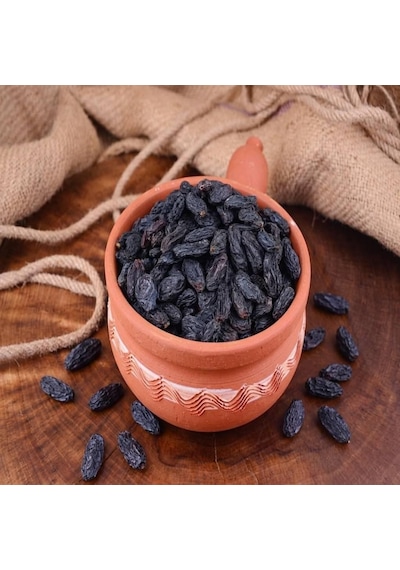 Jumbo Özbek Girman Siyah Üzüm 500 G E