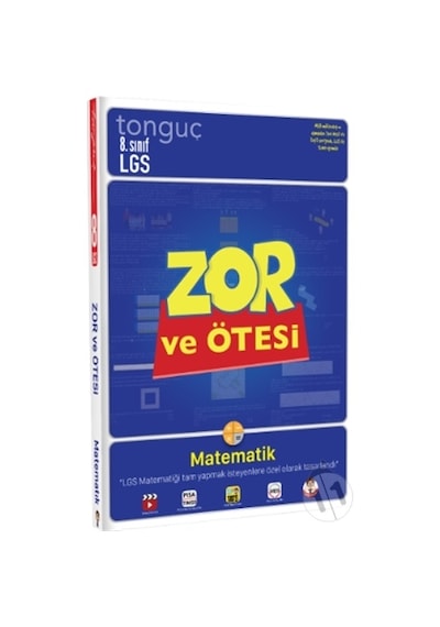 Tonguç Yayınları 8.Sınıf Matematik Zor Ve Ötesi